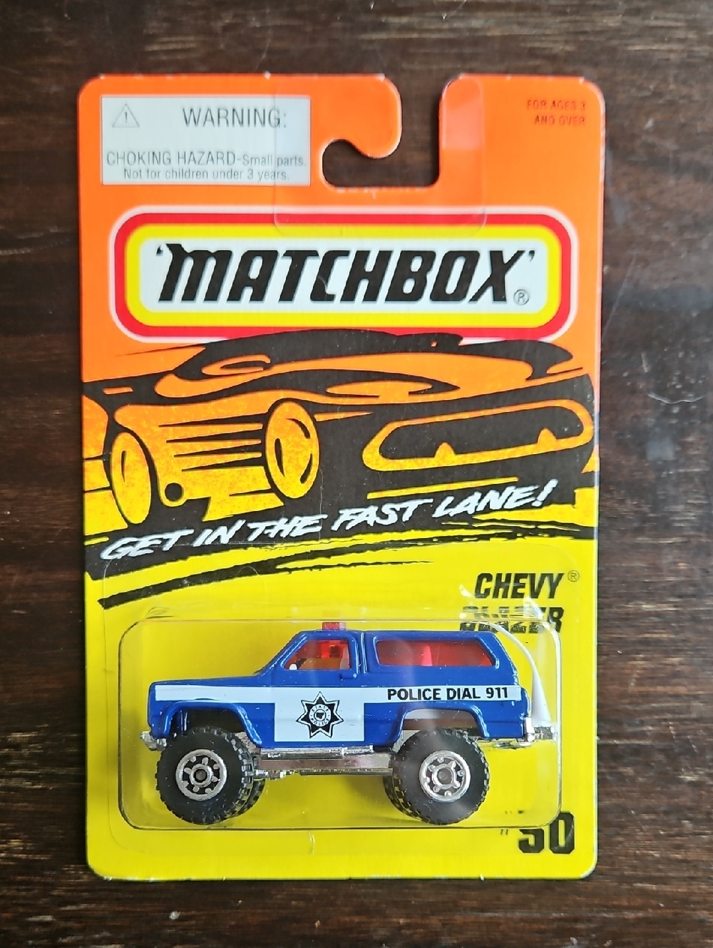 "Chevy Blazer" 1995 Matchbox Vehicle - Picture 2 of 6